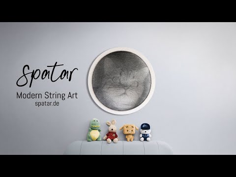 Spatar String Art Youtube Video